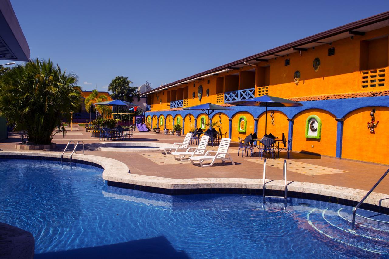 Hotel La Hacienda Santiago Dış mekan fotoğraf