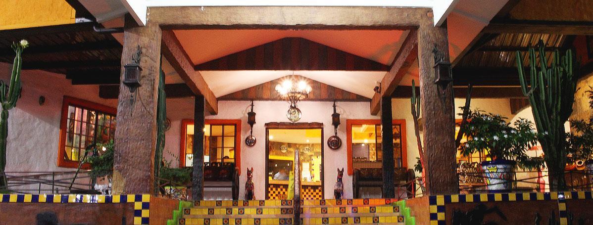 Hotel La Hacienda Santiago Dış mekan fotoğraf